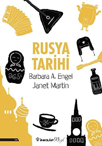 Rusya Tarihi kitap kapağı