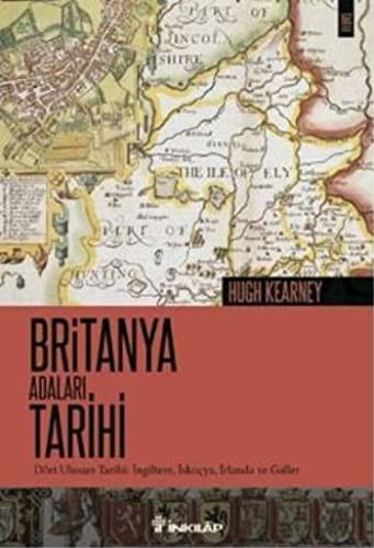 Britanya Adaları Tarihi kitap kapağı