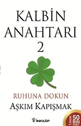Kalbin Anahtarı 2 &Ruhuna Dokun kitap kapağı