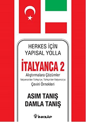 Herkes İçin Yapısal Yolla İtalyanca 2 kitap kapağı