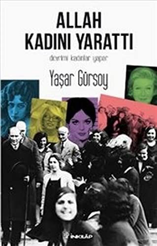 Allah Kadını Yarattı Devrimi Kadınlar Yapar kitap kapağı