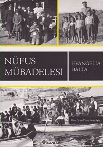 Nüfus Mübadelesi kitap kapağı