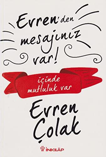 Evren'den Mesajınız Var! İçinde Mutluluk Var kitap kapağı