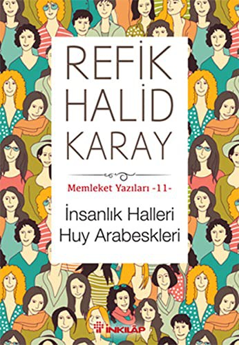 İnsanlık halleri huy arabeskleri kitap kapağı