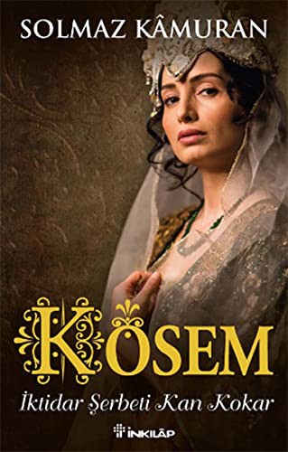 Kösem İktidar Şerbeti Kan Kokar kitap kapağı