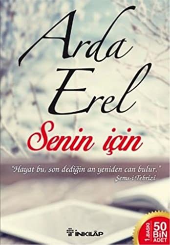 Senin İçin kitap kapağı