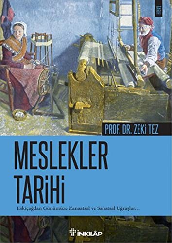 Meslekler Tarihi kitap kapağı