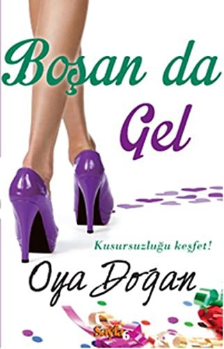 Boşan da Gel kitap kapağı