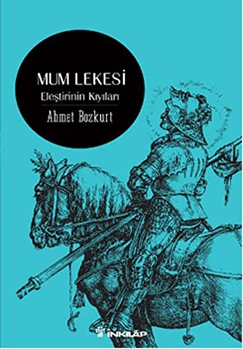Mum Lekesi Eleştirinin Kıyıları kitap kapağı