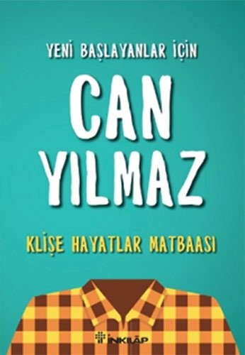 Klişe Hayatlar Matbaası kitap kapağı