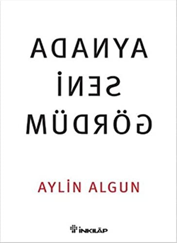 Aynada  Seni Gördüm kitap kapağı