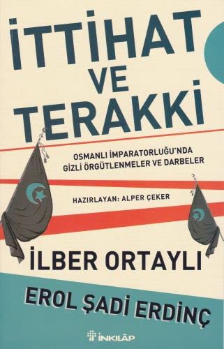 İttihat ve Terakki kitap kapağı