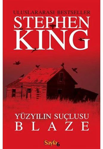 Yüzyılın Suçlusu Blaze kitap kapağı