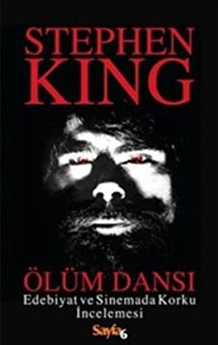 Ölüm Dansı & Edebiyat ve Sinemada Korku İncelemesi kitap kapağı