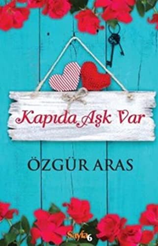 Kapıda Aşk Var kitap kapağı