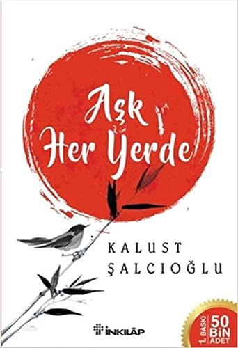 Aşk Her Yerde kitap kapağı
