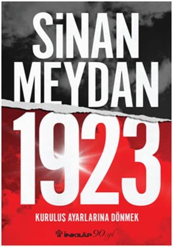 1923 Kuruluş Ayarlarına Dönmek kitap kapağı