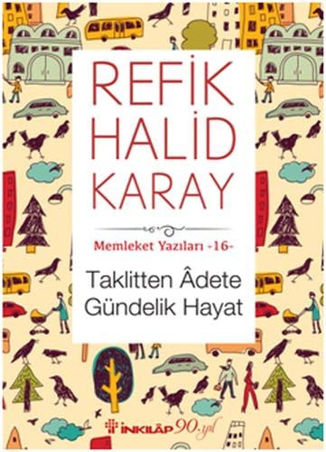 Memleket yazıları kitap kapağı