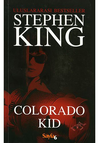 Colorado Kid kitap kapağı