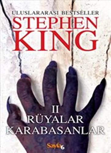 Rüyalar Karabasanlar 2 kitap kapağı
