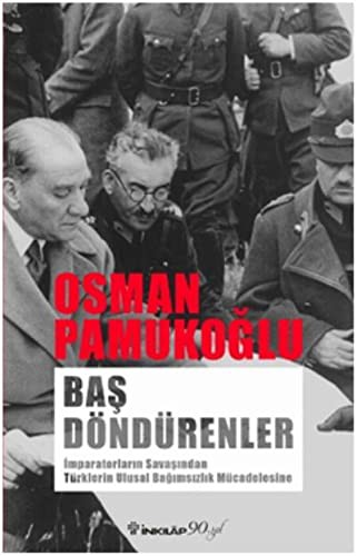 Baş Döndürenler kitap kapağı