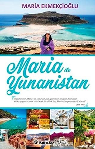 Maria ile Yunanistan kitap kapağı