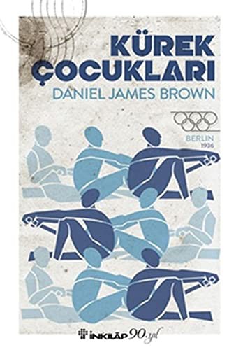 Kürek Çocukları kitap kapağı