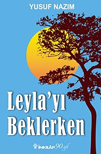 Leyla'yı Beklerken kitap kapağı