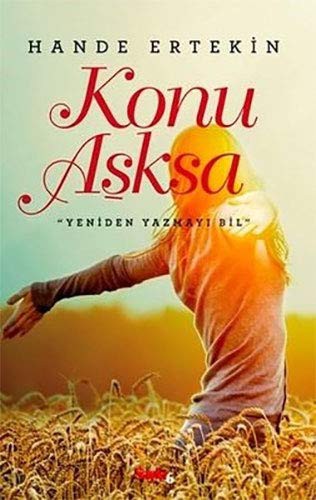 Konu Aşksa kitap kapağı