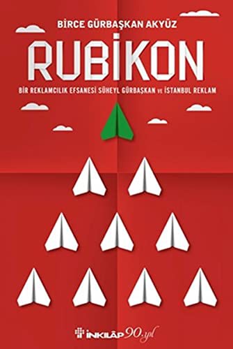 Rubikon - Bir Reklamcılık Efsanesi kitap kapağı