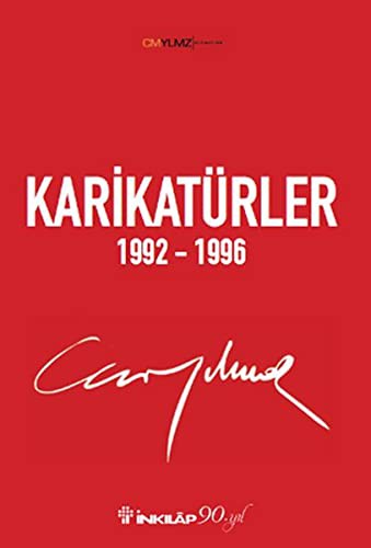 Karikatürler (1992-1996) kitap kapağı