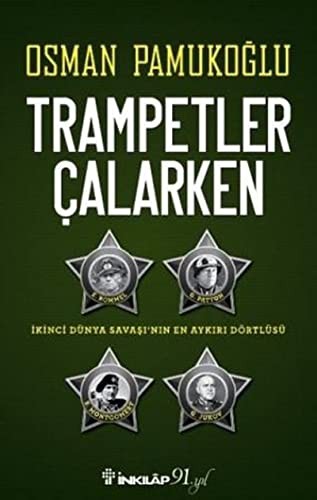 Trampetler Çalarken kitap kapağı