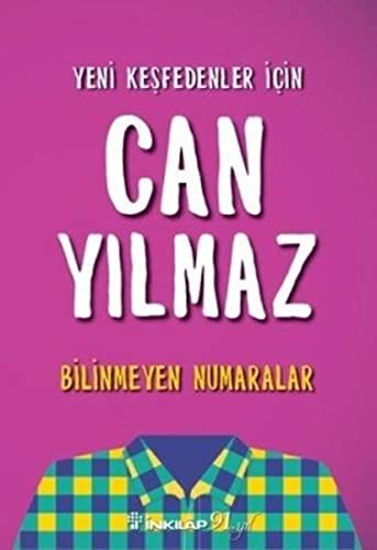 Yeni Keşfedenler İçin Bilinmeyen Numaralar kitap kapağı