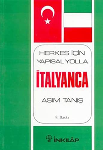 Yapısal Yolla İtalyanca 1 kitap kapağı