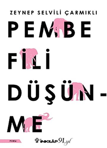 Pembe Fili Düşünme kitap kapağı
