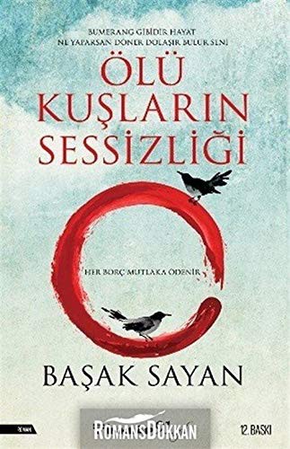 Ölü Kuşların Sessizliği kitap kapağı