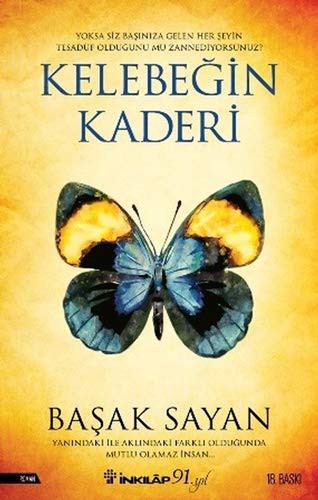 Kelebeğin Kaderi kitap kapağı