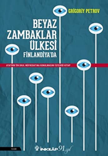 Beyaz Zambaklar Ülkesi Finlandiya'da kitap kapağı
