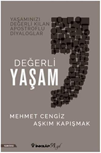 Değerli Yaşam kitap kapağı