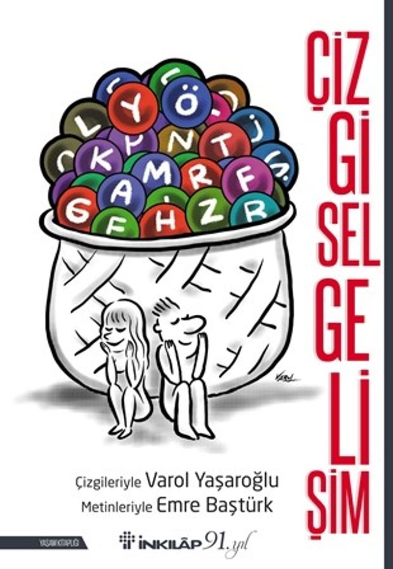 Çizgisel Gelişim kitap kapağı