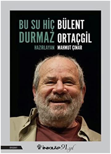Bu Su Hiç Durmaz Bülent Ortaçgil kitap kapağı
