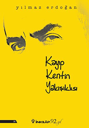 Kayıp Kentin Yakışıklısı kitap kapağı