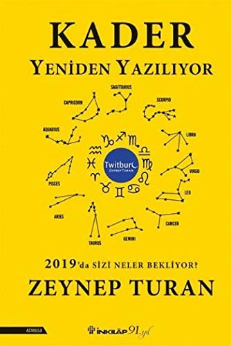 Kader Yeniden Yazılıyor kitap kapağı