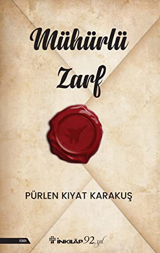 Mühürlü Zarf kitap kapağı