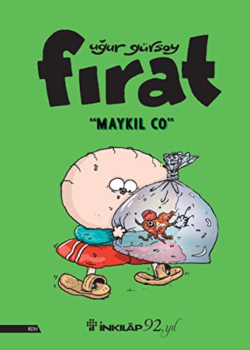 Fırat-  Maykıl Co kitap kapağı