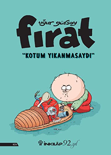 Fırat - Kotum Yıkanmasaydı kitap kapağı