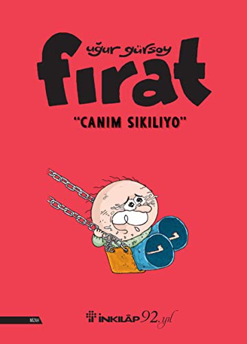 Fırat - Canım Sıkılıyo kitap kapağı