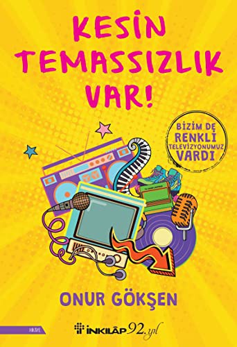 Kesin Temassızlık Var! kitap kapağı