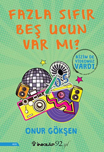 Fazla Sıfır Beş Ucun Var Mı? kitap kapağı