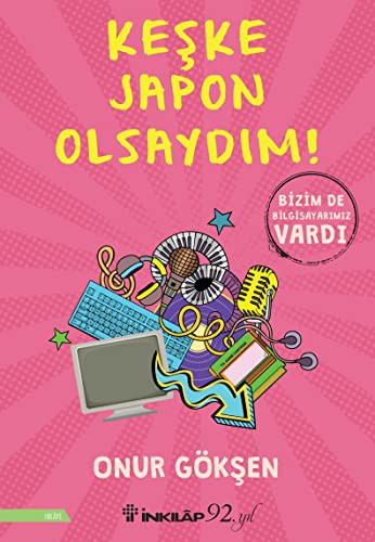 Keşke Japon Olsaydım! kitap kapağı